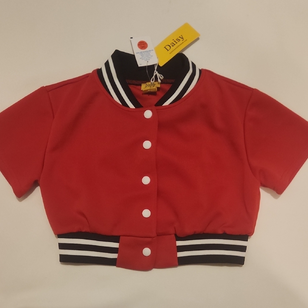 Daisy Varsity Jacket - Picture 5 of 7